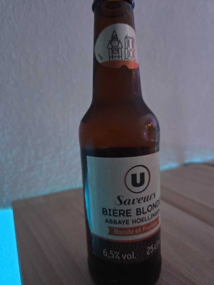 Saveurs Bière Blonde